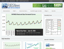 Tablet Screenshot of fuelsnews.com